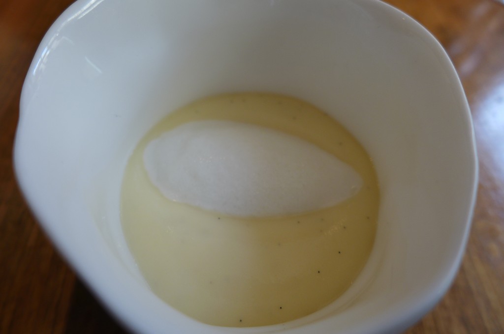 Chou-fleur, coco, chocolat blanc © GP