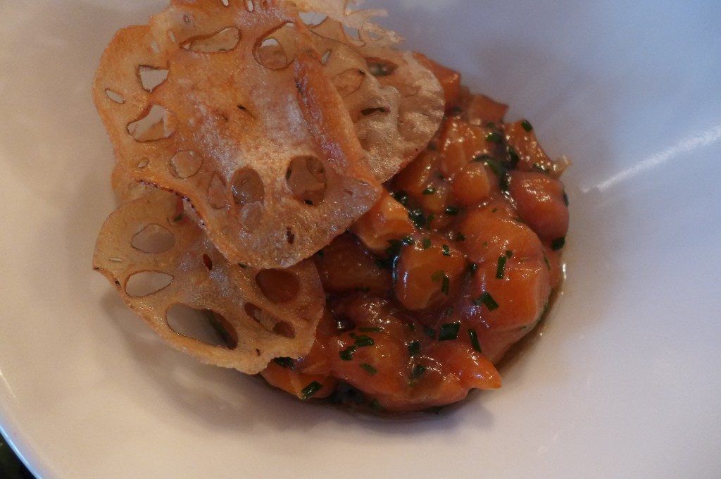 Tartare de saumon © GP