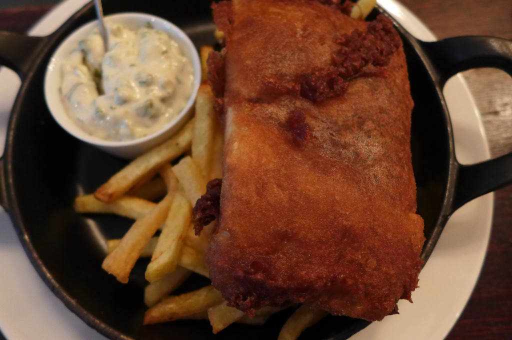Fish & chips © GP
