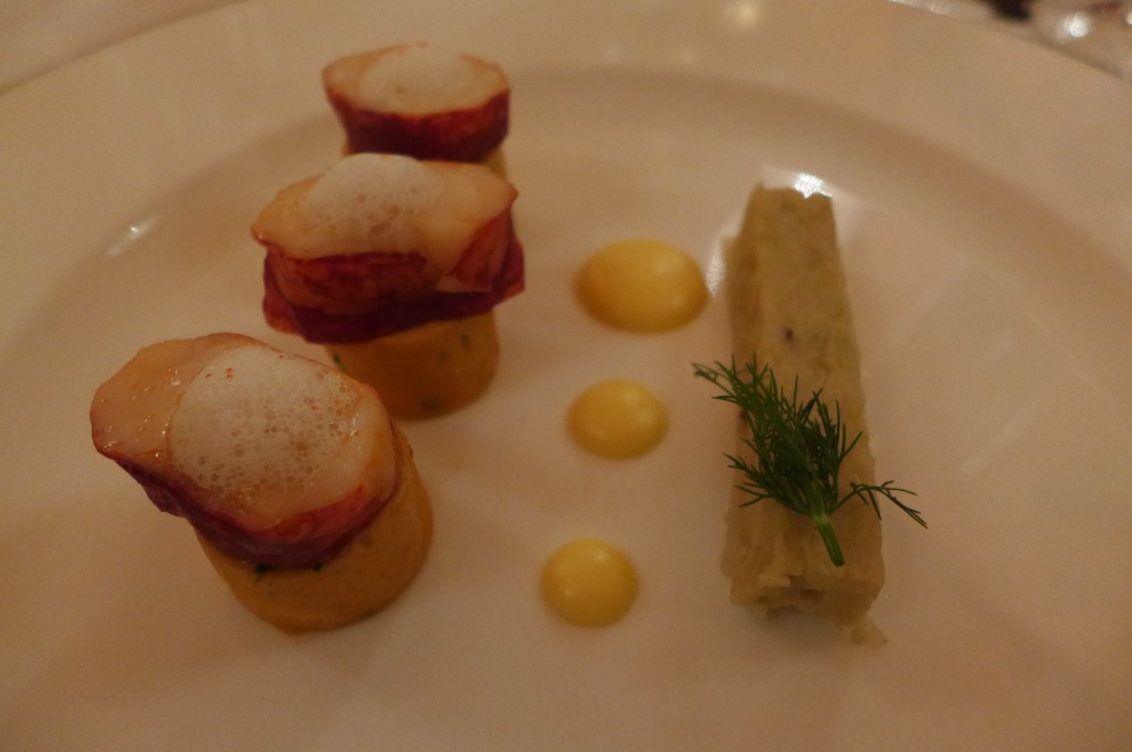 Boudin de homard bleu © GP
