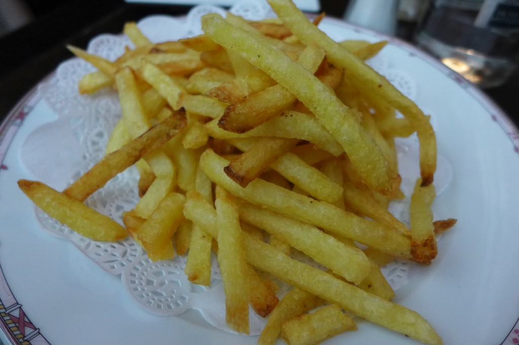Frites maison © GP