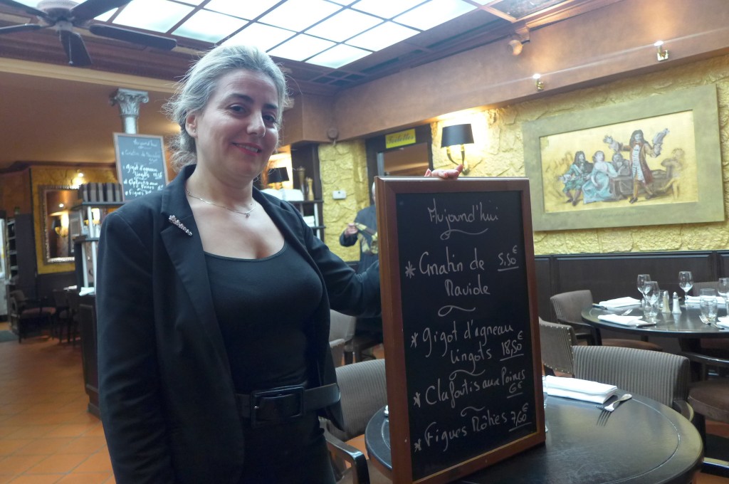 Le service © GP