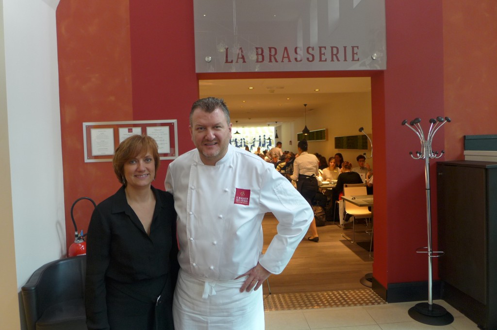 Delphine et Christophe Dufossé © GP