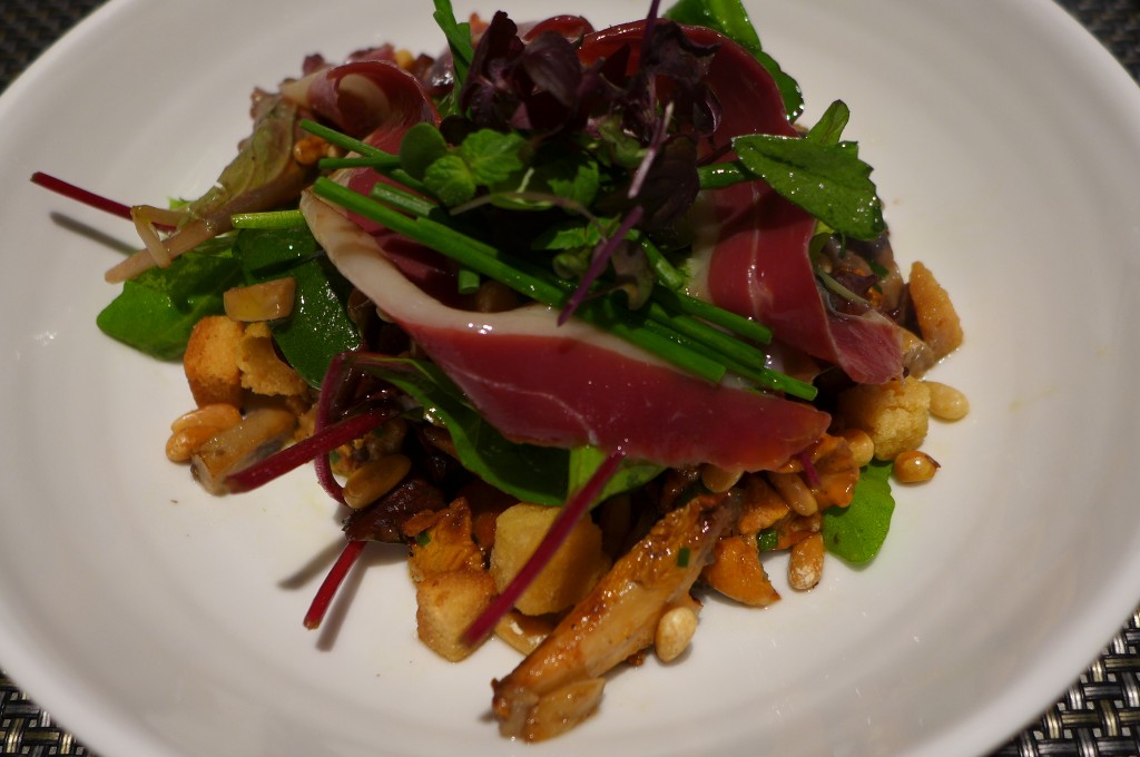 Salade gourmande © GP