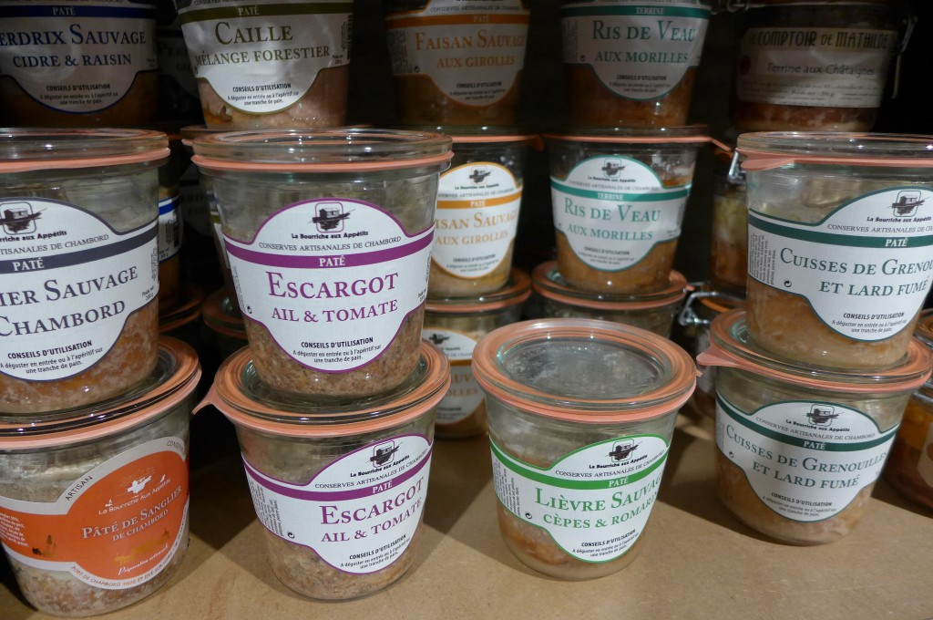 Bocaux de la Bourriche aux Appétits © GP
