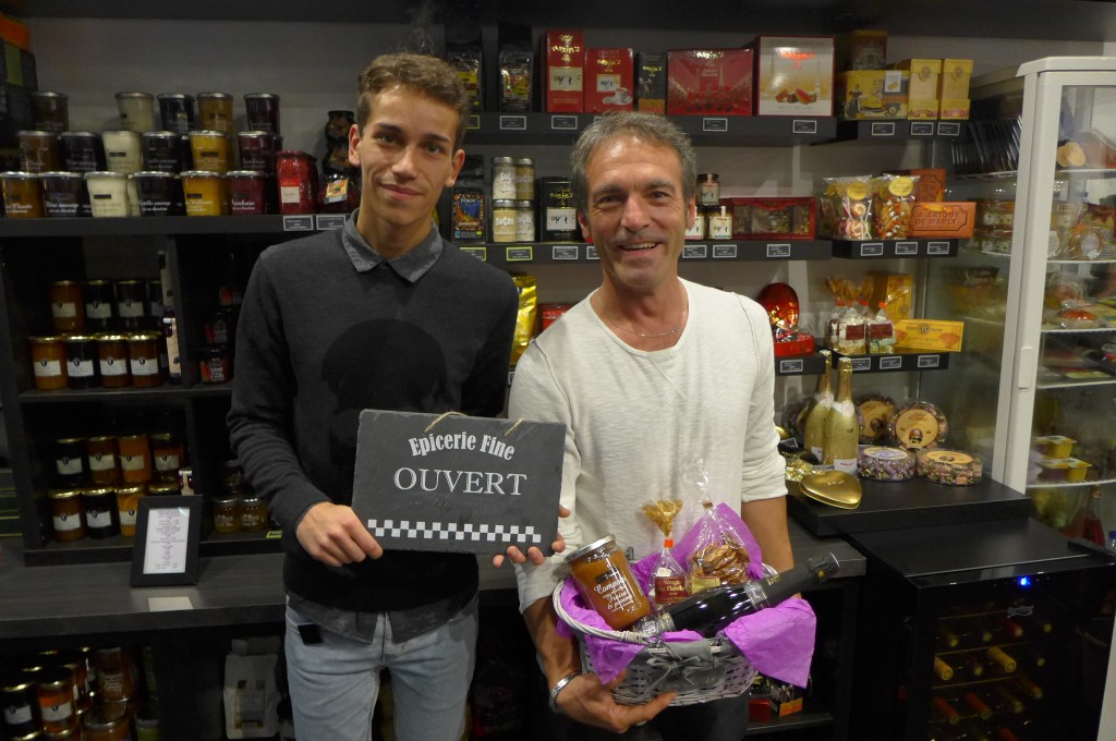 Matthieu et Pierre Vatry © GP