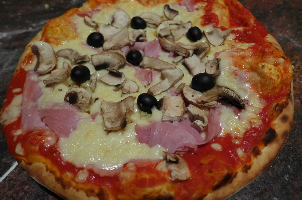 La pizza toscane © GP