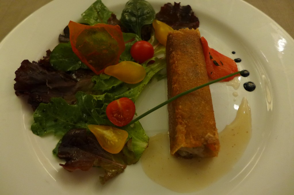 Le pied de cochon croustillant © GP