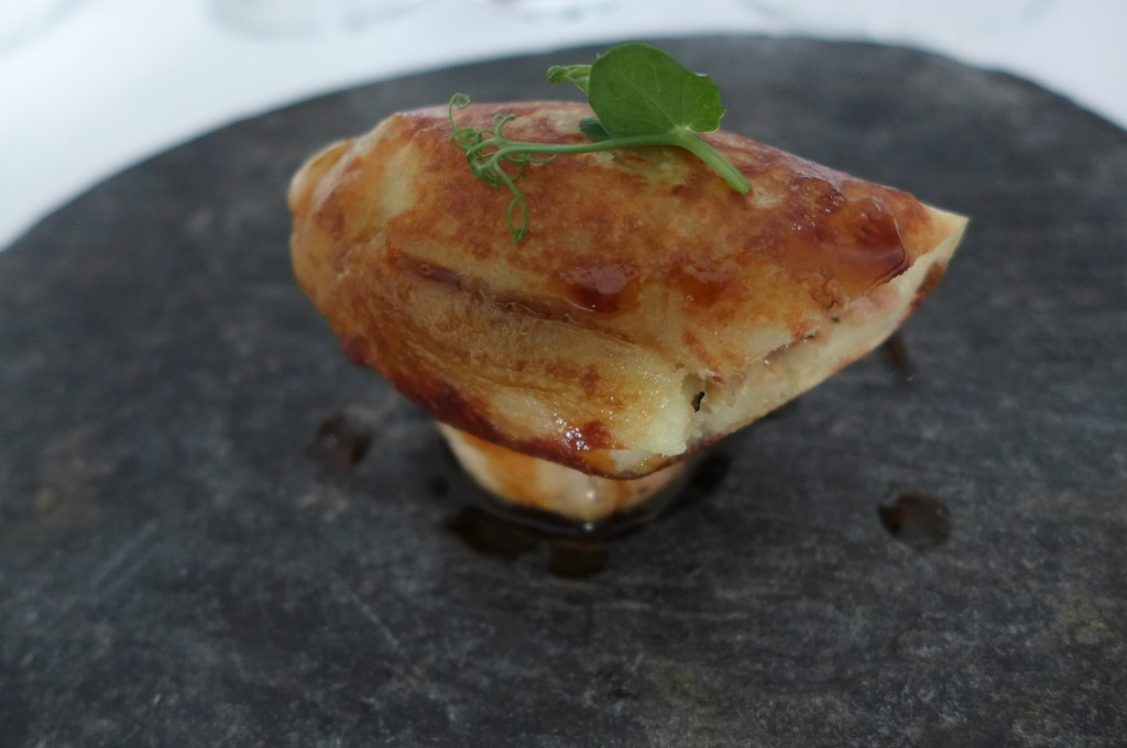 Gnocchi farci avec la cuisse © GP