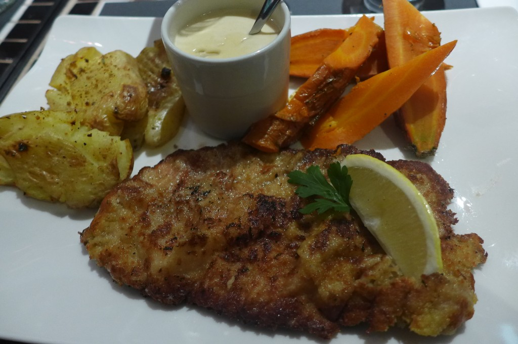 Escalope viennoise © GP