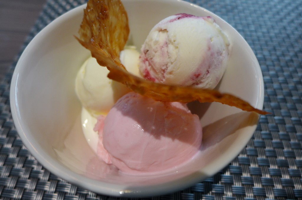 Glaces et sorbets © GP