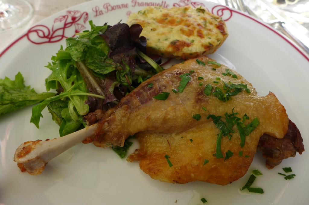 Confit de canard © GP