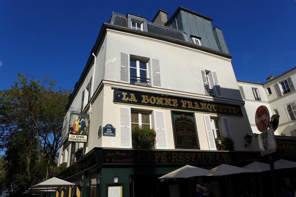 La façade © GP