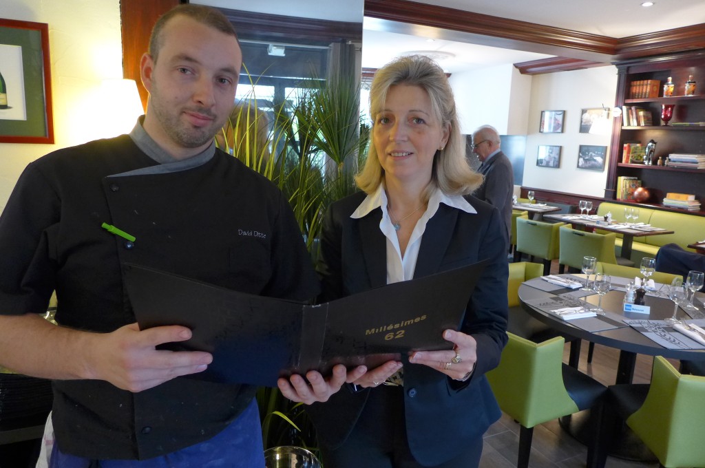 David Ditte et Sandrine Savorgnan © GP