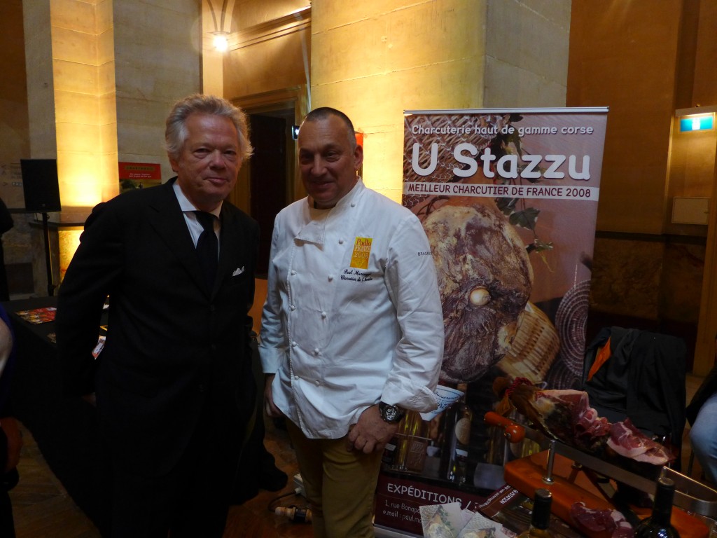 GP et Paul Marcaggi de U Stazzu à Ajaccio © GP