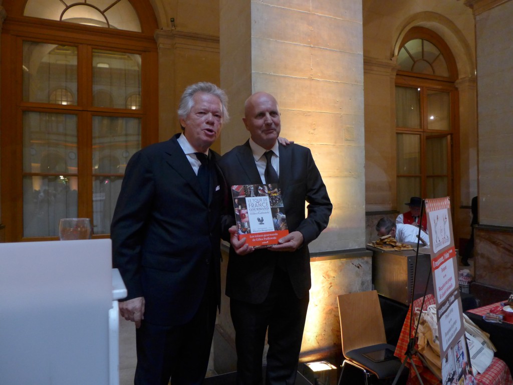 GP et Maurice Rougemont © GP