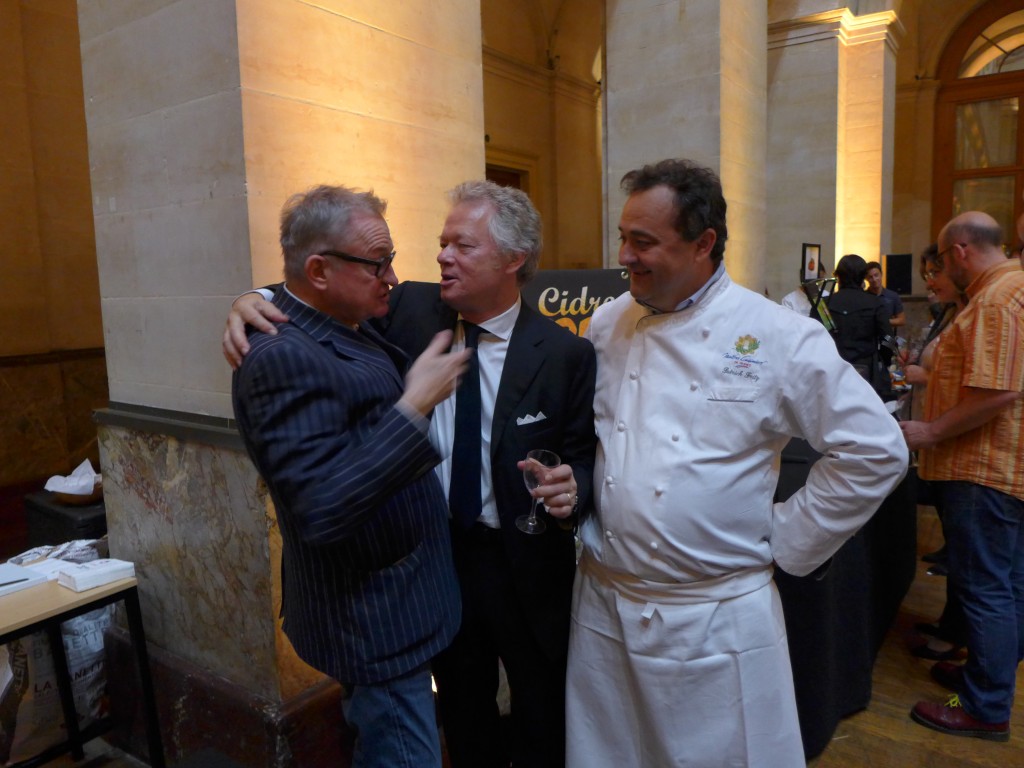 Avec JL Petitrenaud et Patrick Fritz © GP