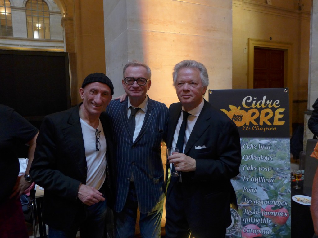 Avec JF Derec et JL Petitrenaud © GP