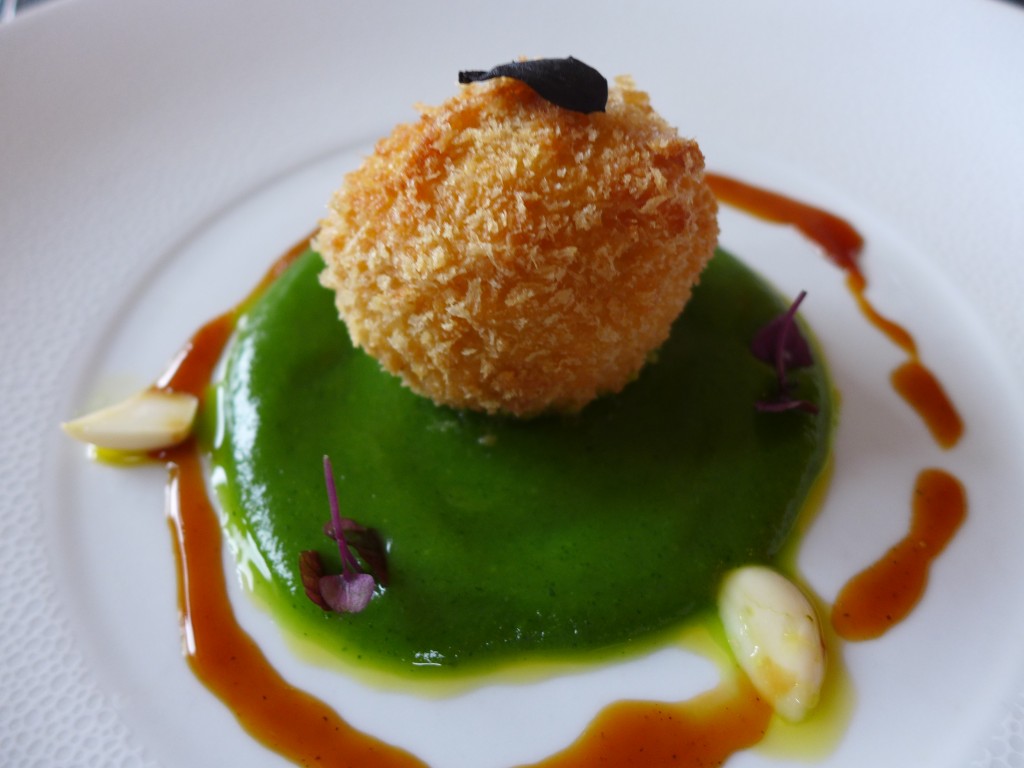 Oeuf frit mollet © GP