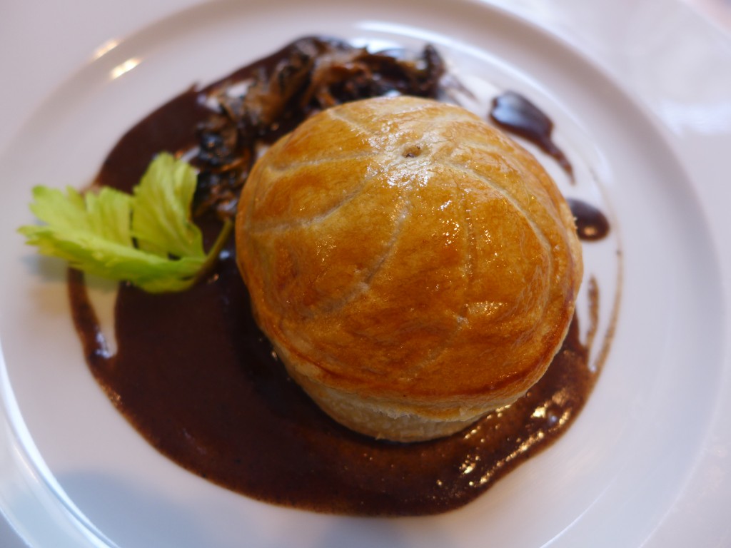 Pâté en croûte de canard sauvage © GP