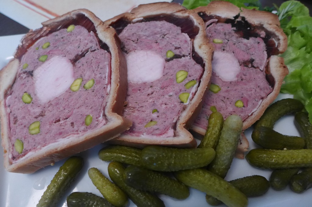 Pâté en croûte © GP