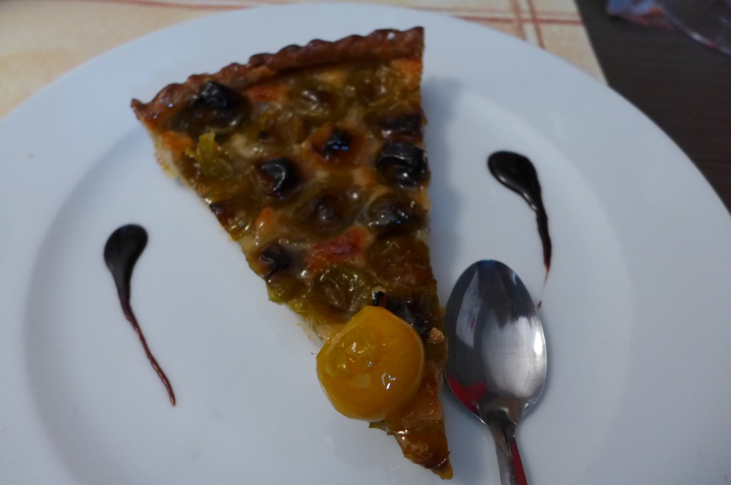 Tarte aux mirabelles © GP
