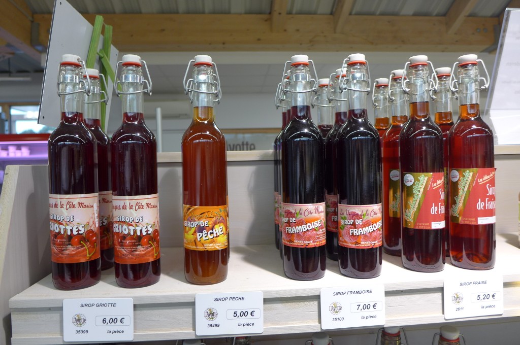Jus de fruits © GP