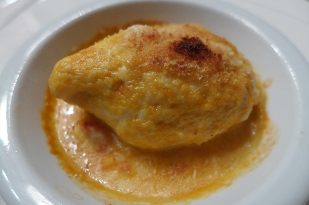 Quenelle de brochet et écrevisses © GP