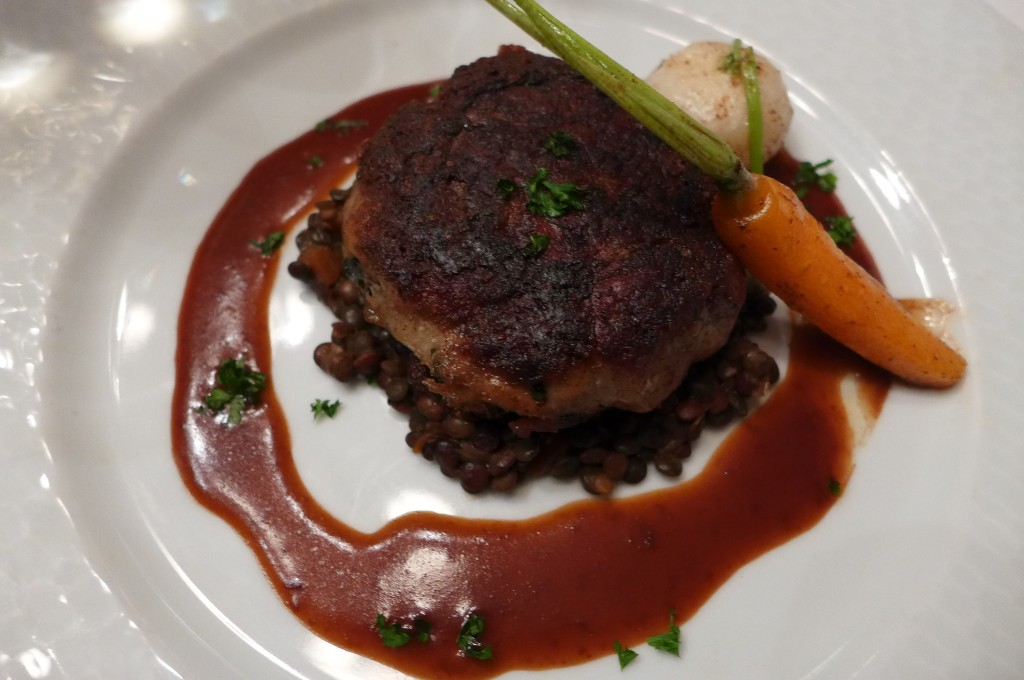 Crépinette de pied de porc © GP