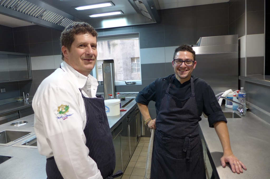 Frédéric Sandrini et Geoffrey Buquet © GP