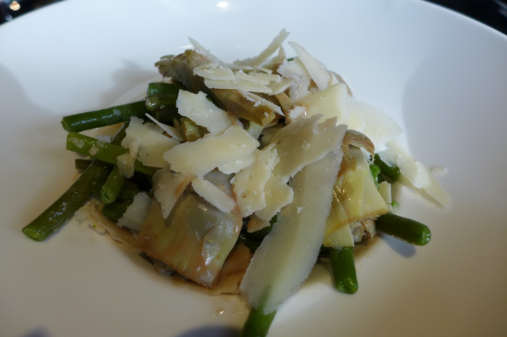 Salade d'artichaut © GP