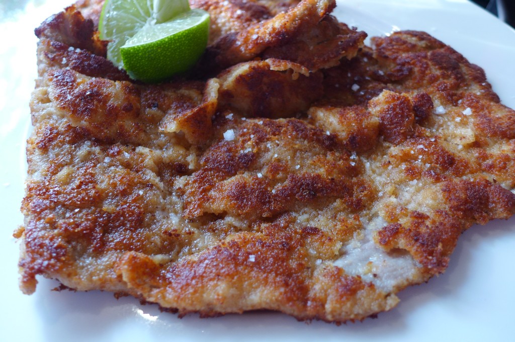 Escalope milanaise © GP