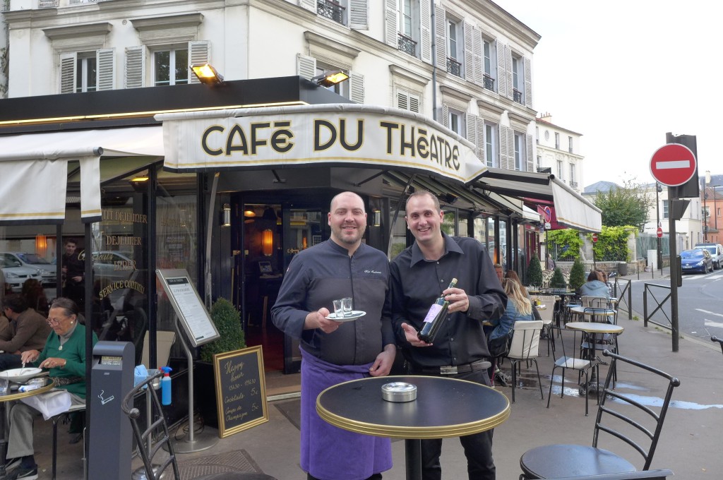 Ken Tomokowiak et Enzo Moglia © GP
