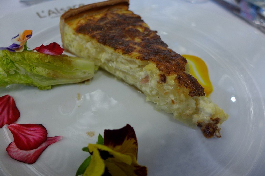 Tarte à l'oignon © GP