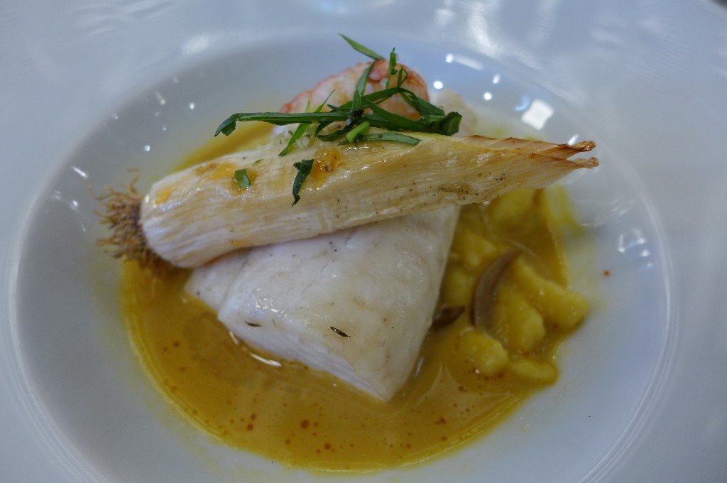 Sandre au riesling © GP