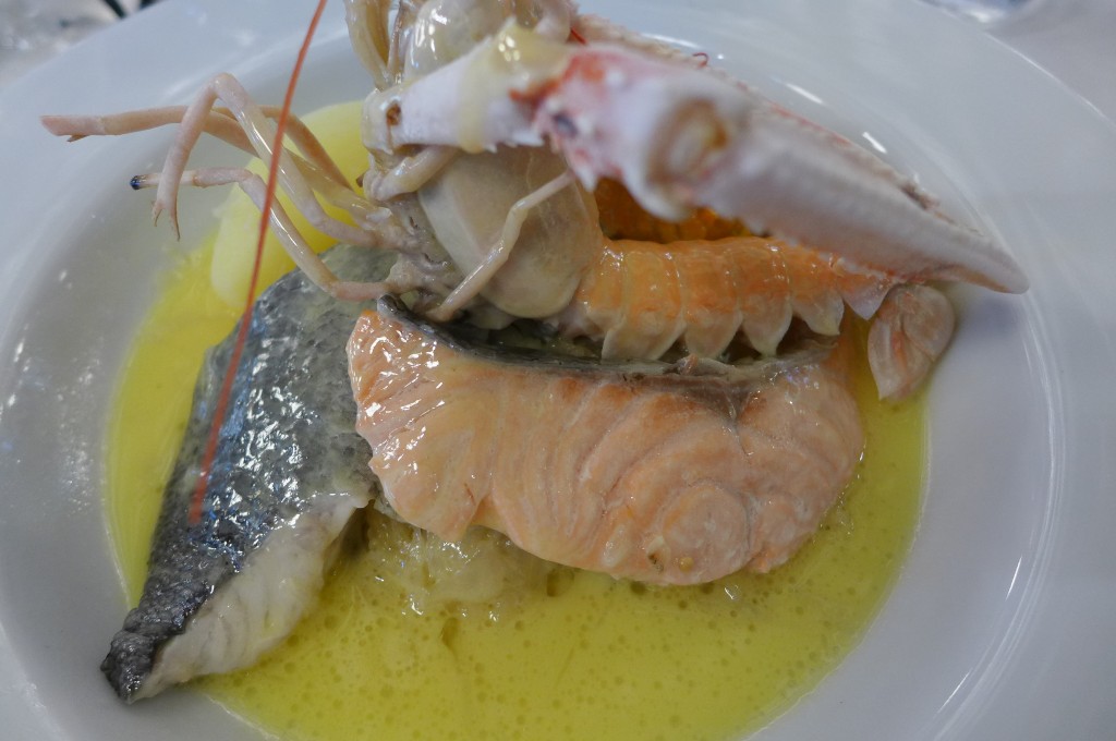 Choucroute de poissons © GP