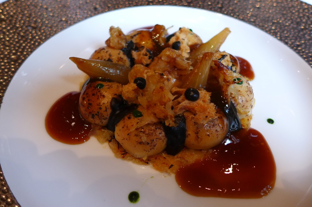 Gratinée d'oignons à la parisienne © GP