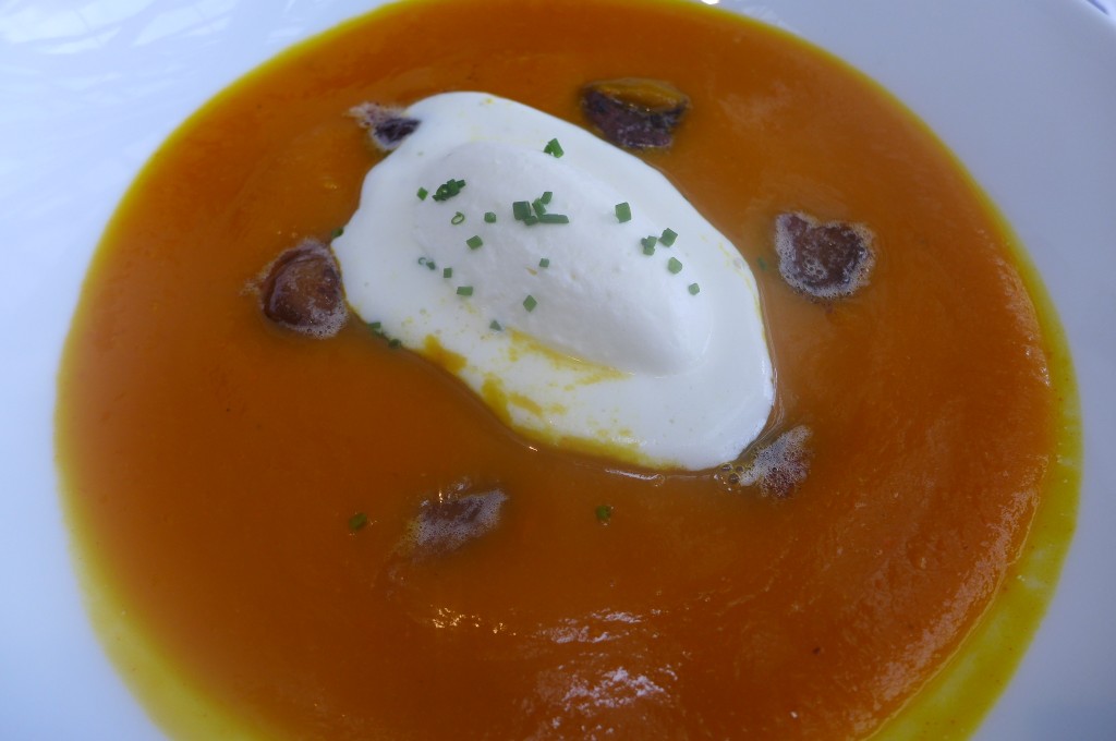 Velouté de potimarron © GP