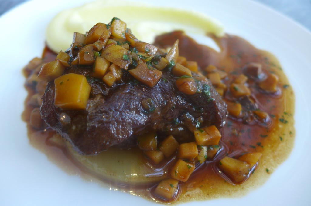 Joue de veau © GP