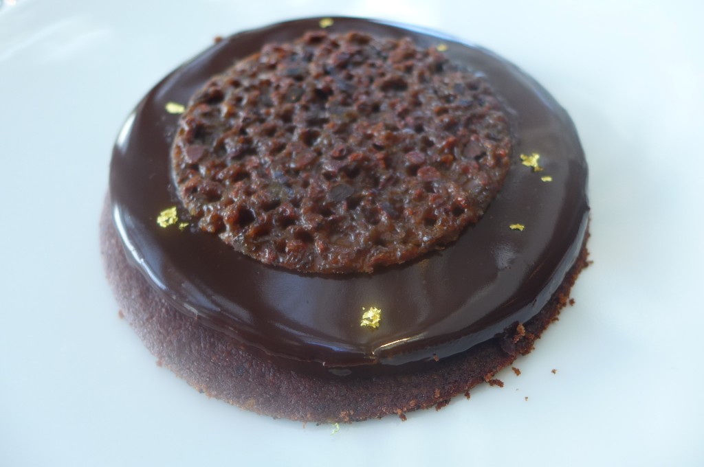 Tarte fine chocolat de Tanzanie © GP