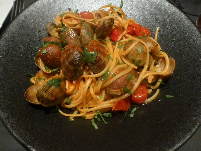 Linguine aux palourdes © DC
