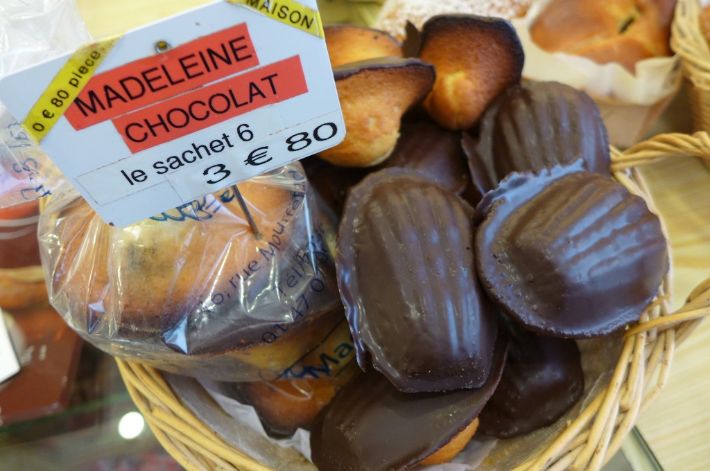 Madeleine au chocolat © GP