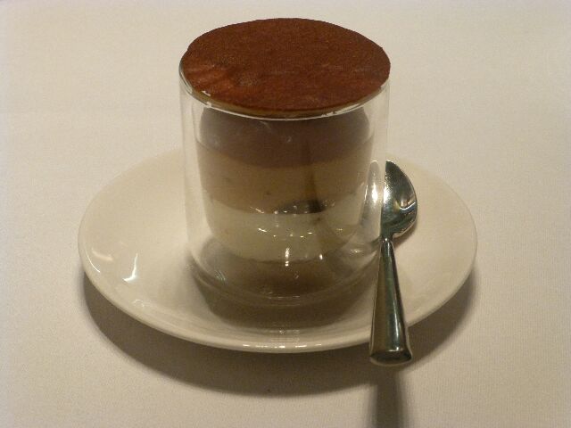 Mascarpone café amande © DC