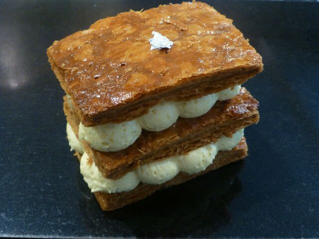 Millefeuille vanille © DC