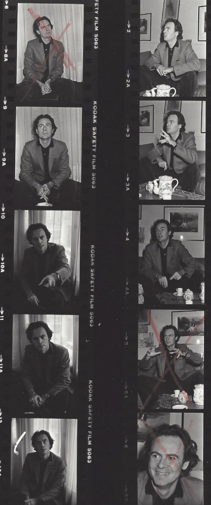 Patrick Modiano © Maurice Rougemont