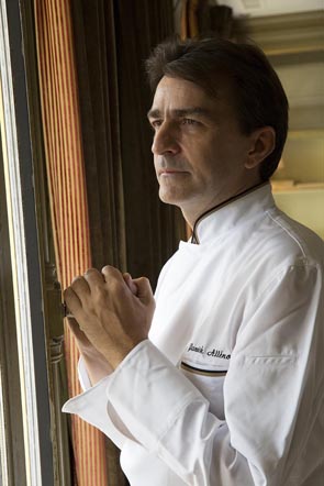 Yannick Alléno chez Ledoyen © Maurice Rougemont
