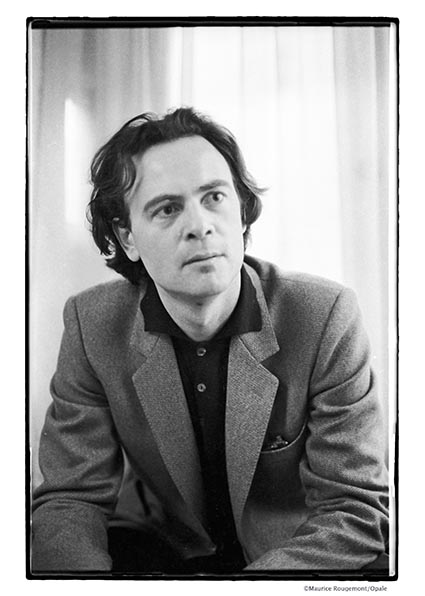 Patrick Modiano © Maurice Rougemont