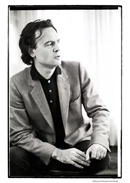 Patrick Modiano © Maurice Rougemont