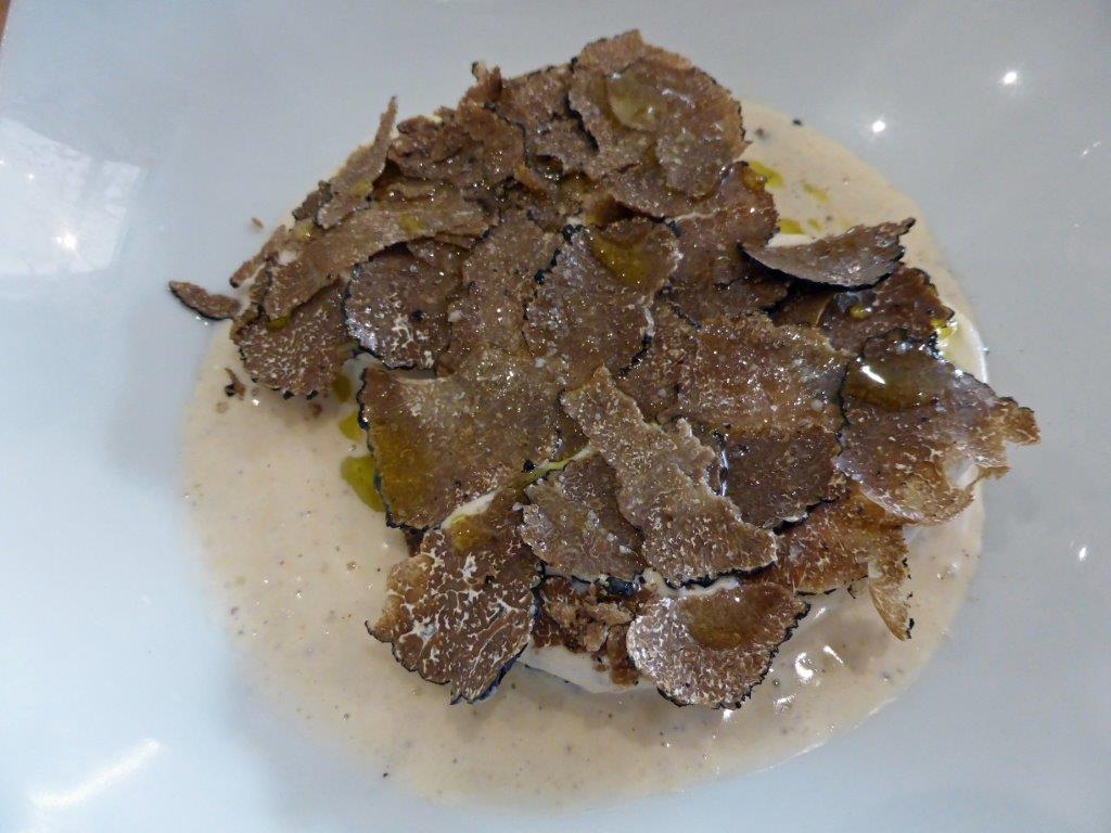 Pomme de terre à la truffe © AA
