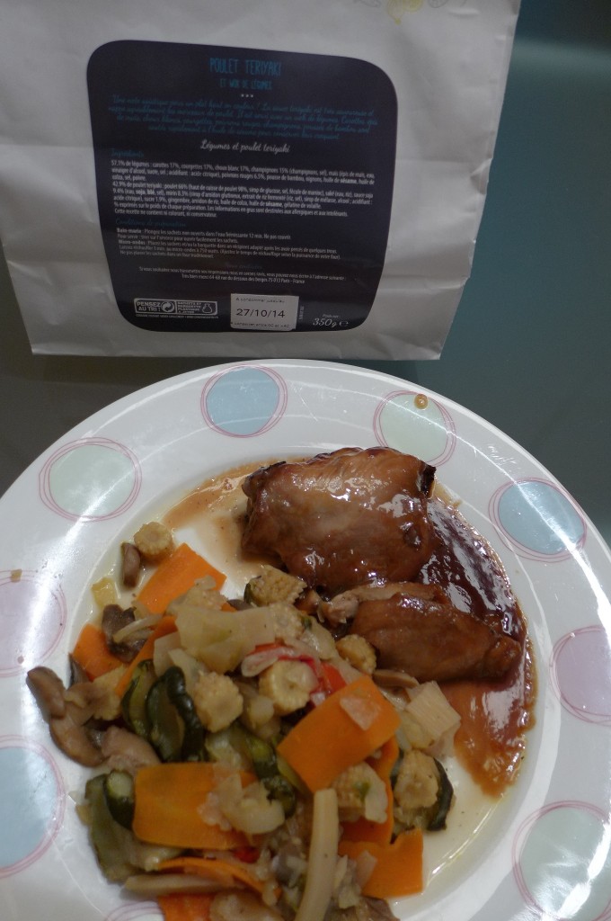 Poulet teryaki © GP